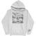 Hoodie Korn Requiem (Back Print) White XL Hoodie