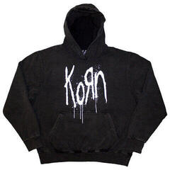 Hoodie Korn Still A Freak (Back Print) Charcoal Grey M Hoodie