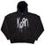 Hoodie Korn Still A Freak (Back Print) Gri cărbune M Hoodie