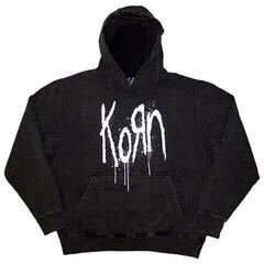 Hoodie Korn Still A Freak (Back Print) Charcoal Grey L Hoodie