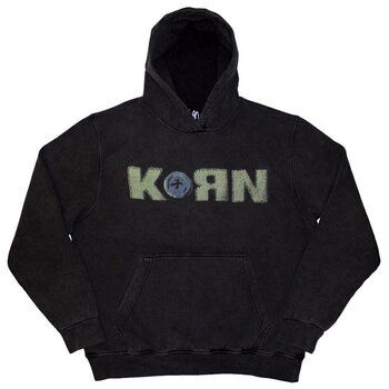 Felpa con cappuccio Korn Doll Issues (Back Print) Charcoal Grey XL Felpa con cappuccio - 1
