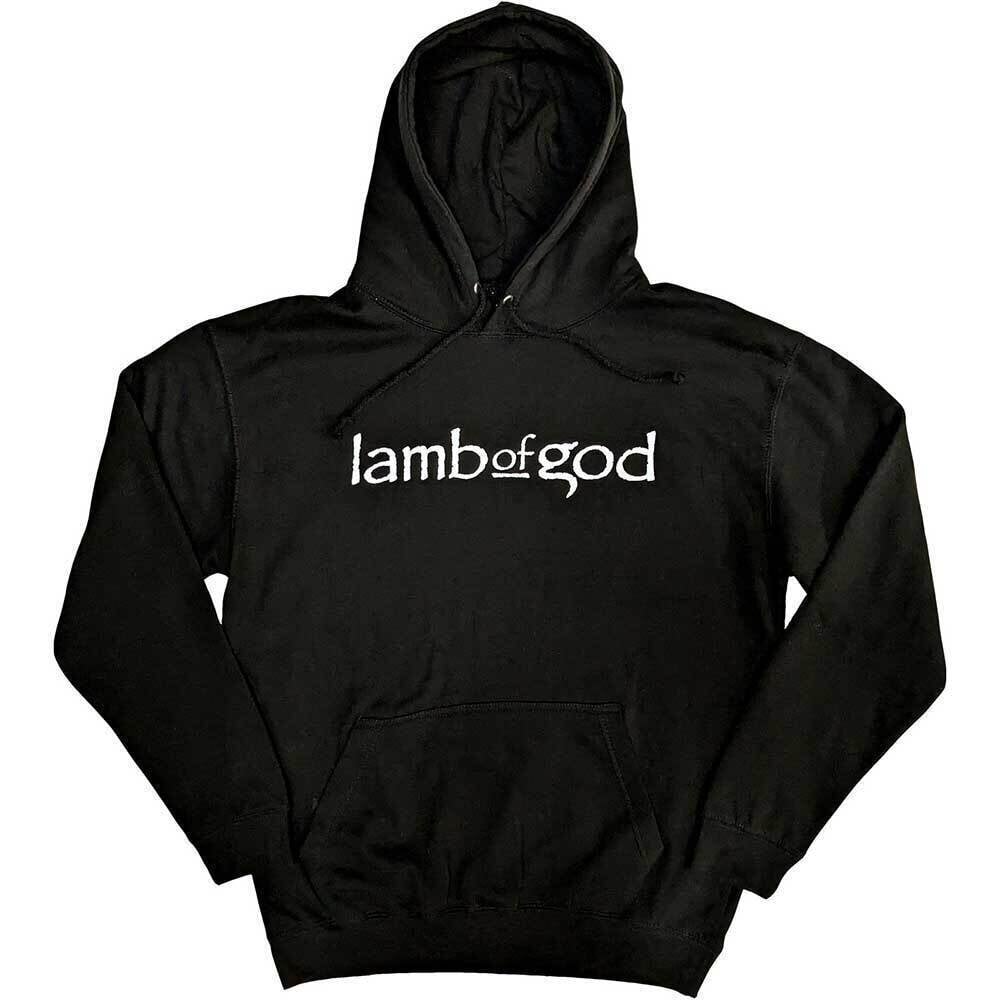Hoodie Lamb Of God Skeleton Eagle (Back Print) Black XL Hoodie