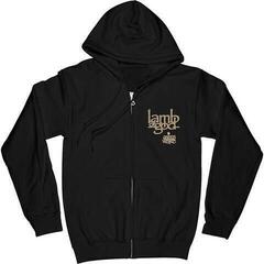 Hoodie Lamb Of God Ashes of the Wake Album Cover (Back Print) Black XL Hoodie