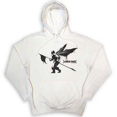 Hoodie Linkin Park Street Soldier White L Hoodie