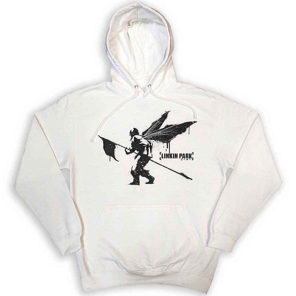 Hoodie Linkin Park Street Soldier White XL Hoodie