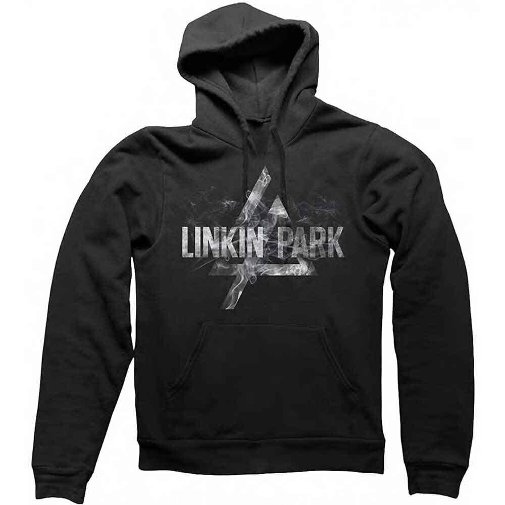 Majica Linkin Park Smoke Logo Black L Majica