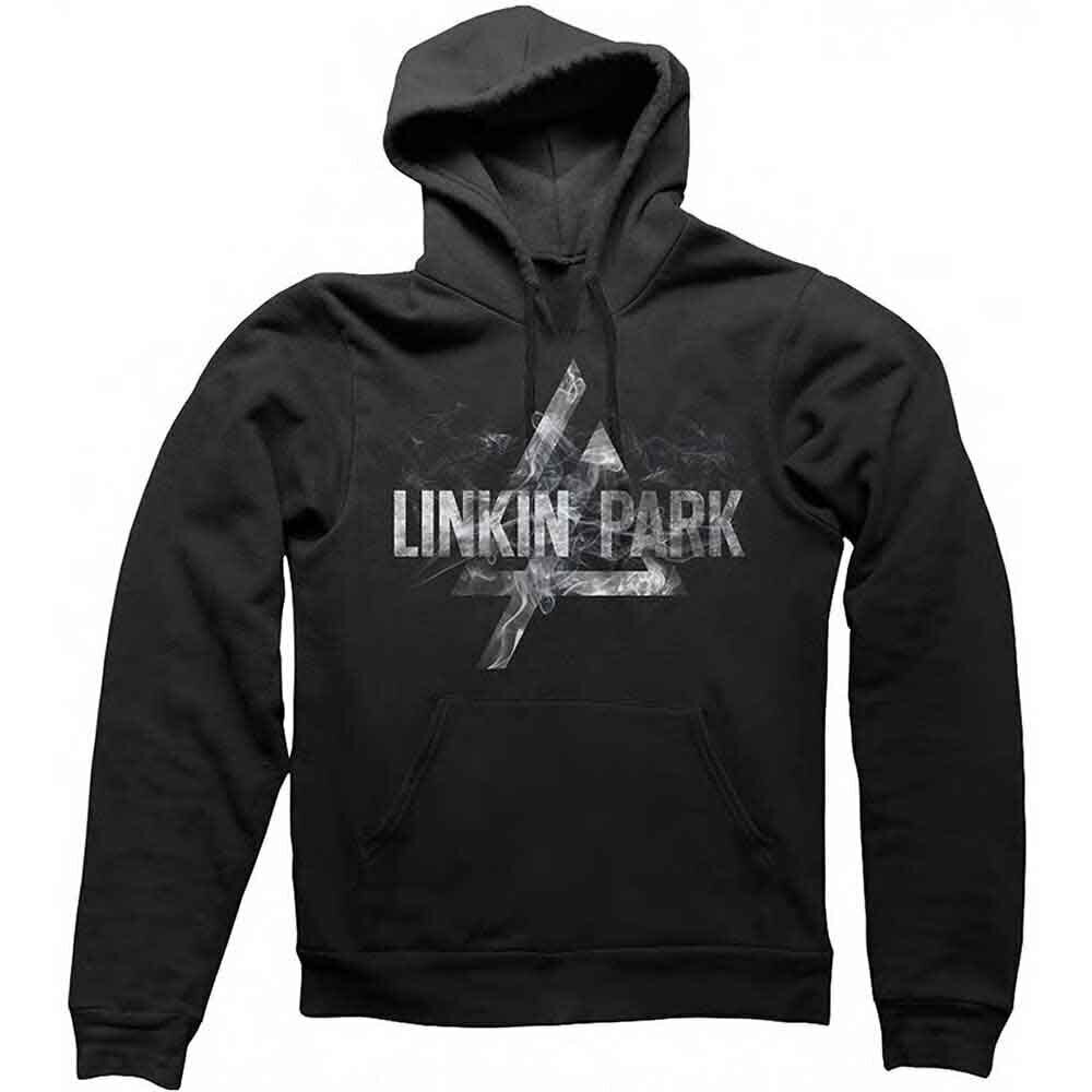 Hoodie Linkin Park Smoke Logo Black 2XL Hoodie