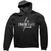 Hoodie Linkin Park Smoke Logo Black 2XL Hoodie