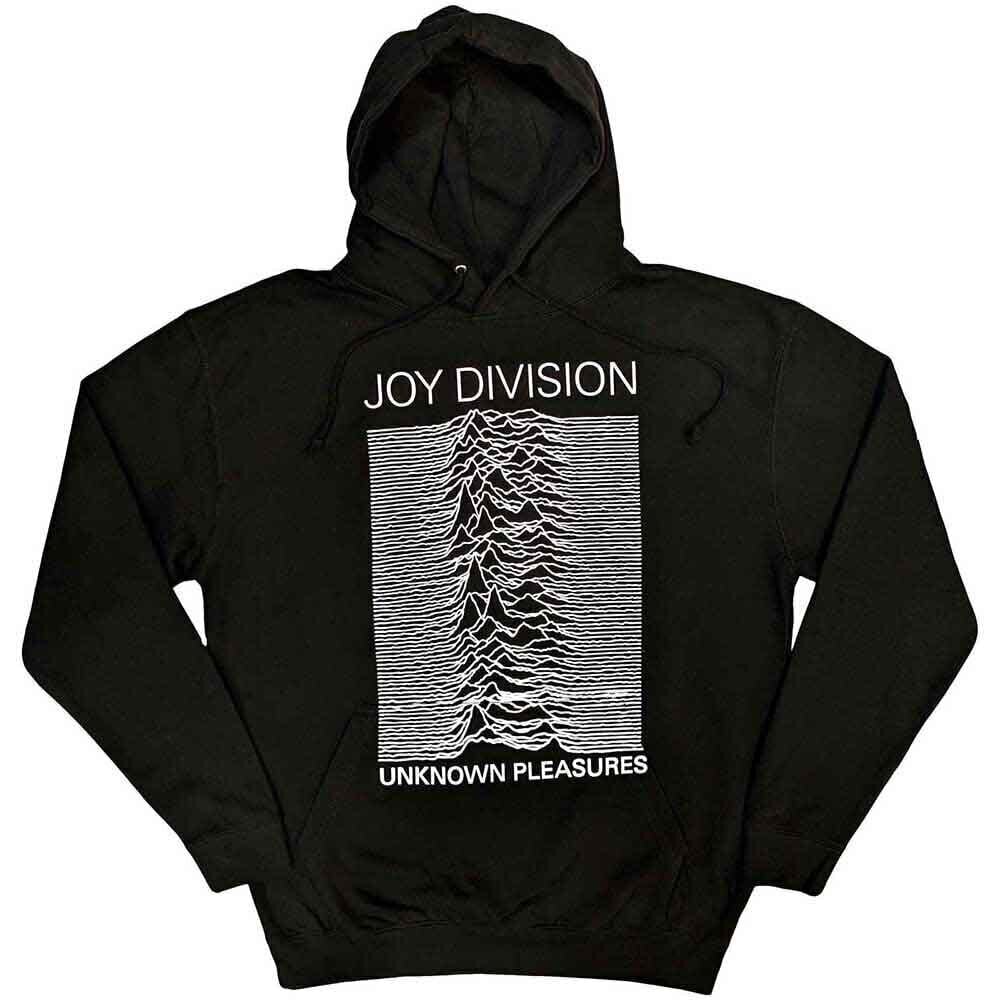 Толстовка з капюшоном Joy Division Unknown Pleasures FP Black S Толстовка з капюшоном