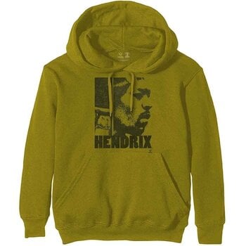 Majica Jimi Hendrix Let Me Live Green 3XL Majica - 1