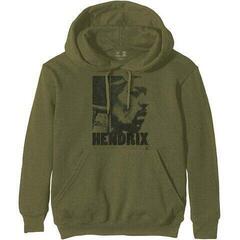 Capuchon Jimi Hendrix Let Me Live Khaki Green XS Capuchon