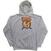 Hoodie Wu-Tang Clan Protect Ya Neck Grey L Hoodie