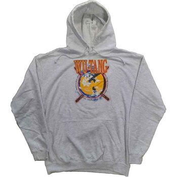 Hoodie Wu-Tang Clan Protect Ya Neck Grey XL Hoodie - 1