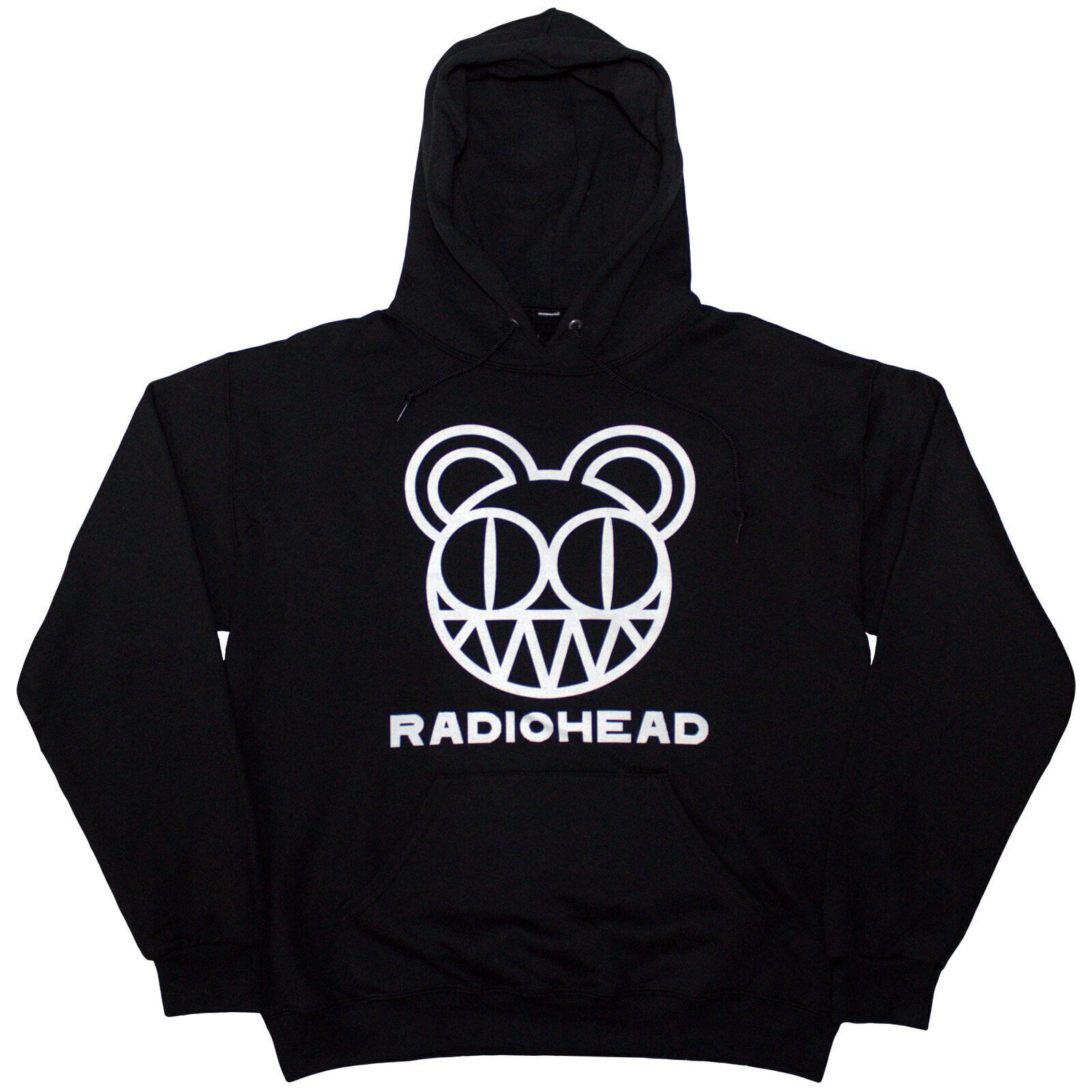 Kapuutsiga dressipluus Radiohead Bearhead Black S Kapuutsiga dressipluus