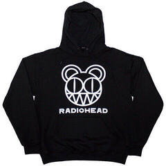 Hoodie Radiohead Bearhead Black S Hoodie