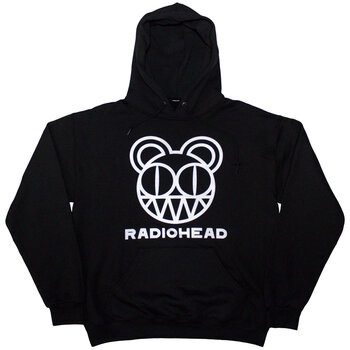 Kapuutsiga dressipluus Radiohead Bearhead Black S Kapuutsiga dressipluus - 1