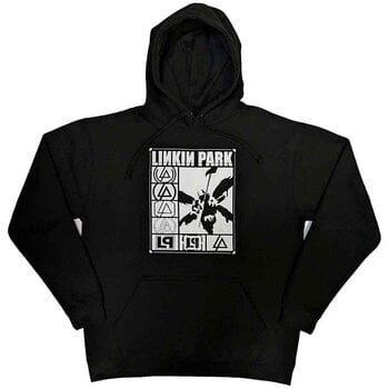 Hoodie Linkin Park Logos Rectangle Black XL Hoodie - 1