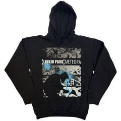 Hoodie Linkin Park Meteora Drip Collage Black S Hoodie