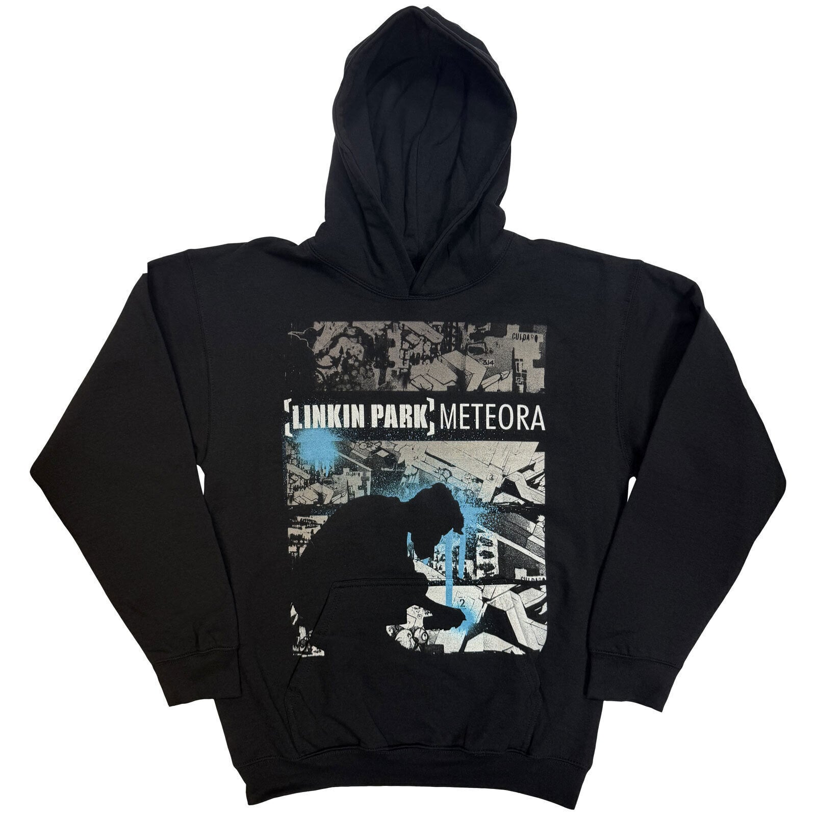 Kapuco Linkin Park Meteora Drip Collage Black M Kapuco