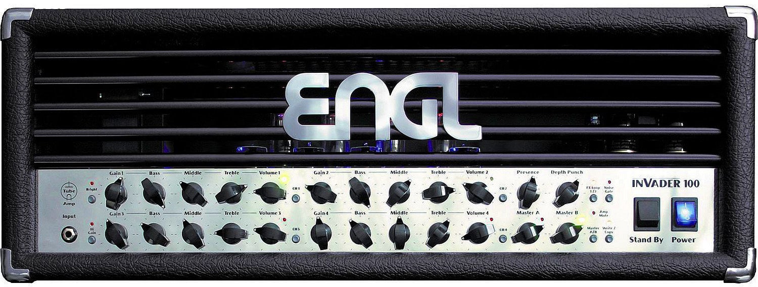 Tube Amplifier Engl E642 Invader 100 Head