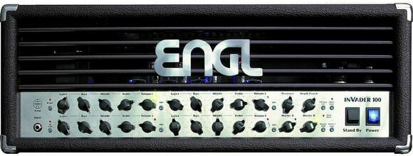 Tube Amplifier Engl E642 Invader 100 Head - 1
