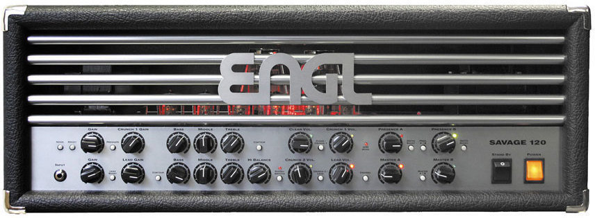 Лампов усилвател Engl E610 Savage Head 120
