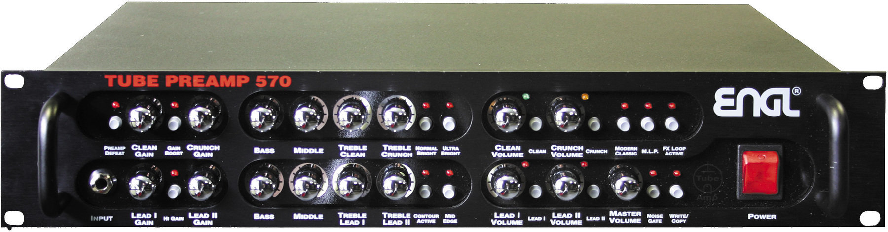 Preamp/Rack Amplifier Engl E570