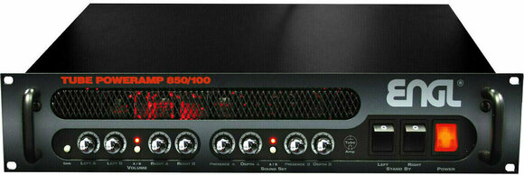 Pré-amplificador/amplificador em rack Engl Power Amp 2x100 - 1