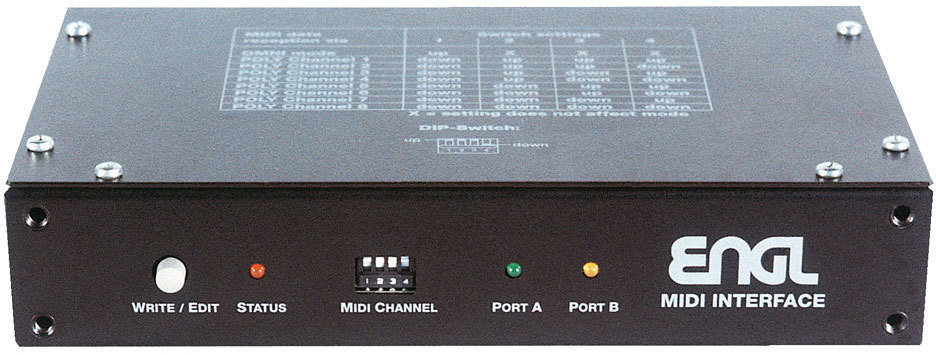 MIDI interface, MIDI rozhranie Engl Z7