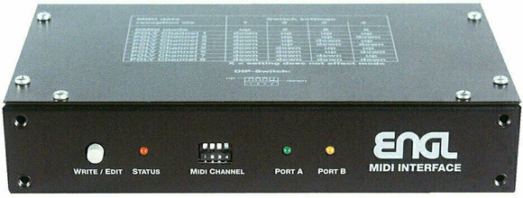 MIDI interface, MIDI rozhraní Engl Z7 - 1
