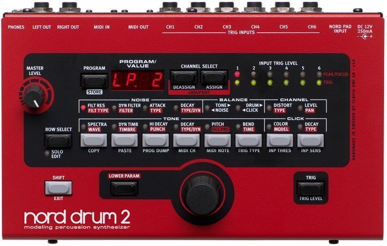 Звуков модул за електронни барабан NORD Drum 2