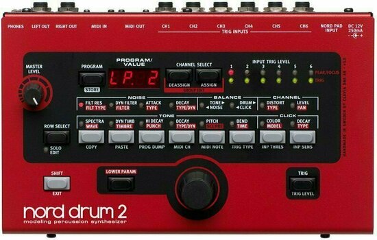 Módulo de som de bateria eletrónica NORD Drum 2 - 1