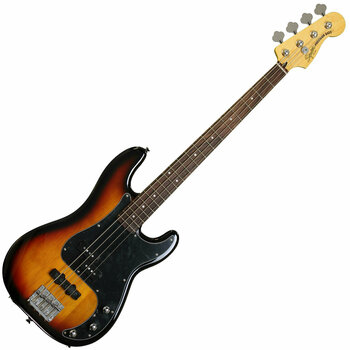 4-string Bassguitar Fender Squier Vintage Modified Precision Bass PJ 3-Color Sunburst - 1
