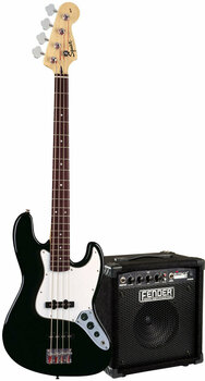 Električna bas gitara Fender Squier Jazz Bass Affinity pack BK - 1