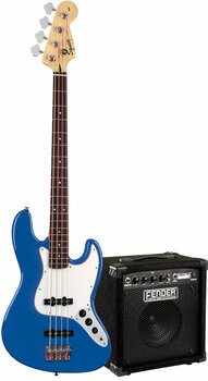 Elektrische basgitaar Fender Squier Jazz Bass Affinity pack MB - 1
