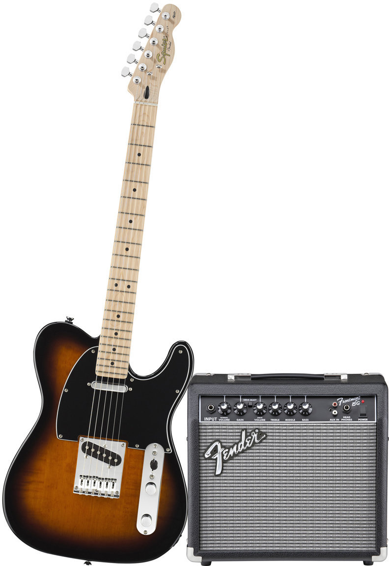 Električna gitara Fender Squier Affinity Tele pack BSB