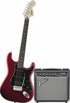 E-Gitarre Fender Squier Affinity Strat pack CAR - 1
