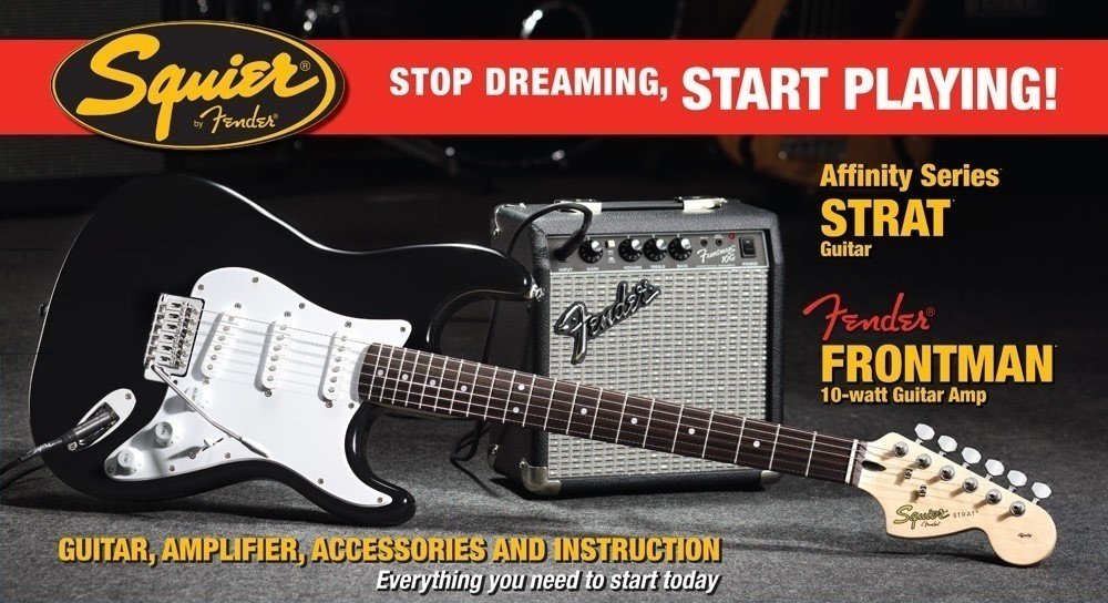 Squier STRAT by Fender Affinity ストラトキャスタ Amazon | Squier by Fender FSR Affinity Series Stratocaster