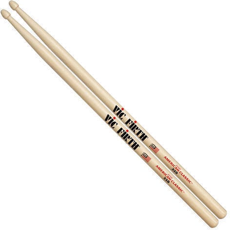 Drumsticks Vic Firth X5B American Classic Extreme 5B Drumsticks