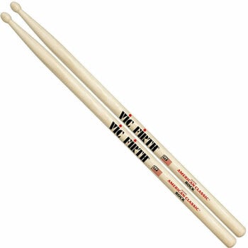 Drumsticks Vic Firth Rock American Classic Drumsticks - 1