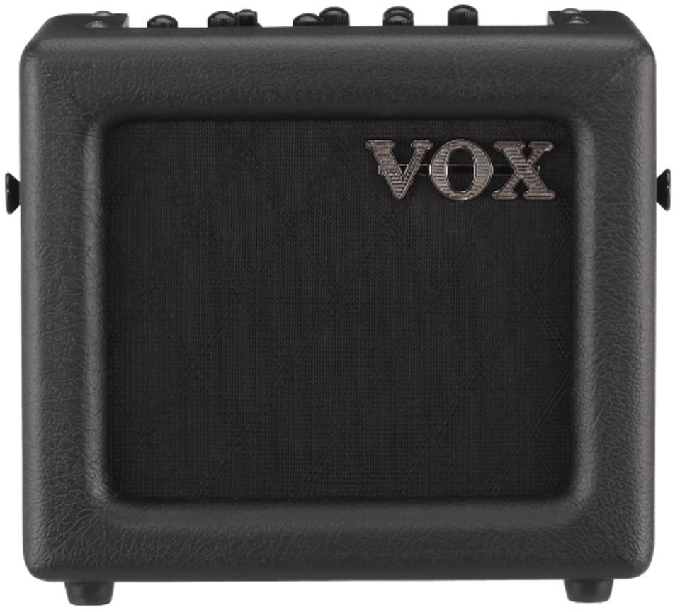 Mini combo pentru chitară Vox Mini3 G2 BK