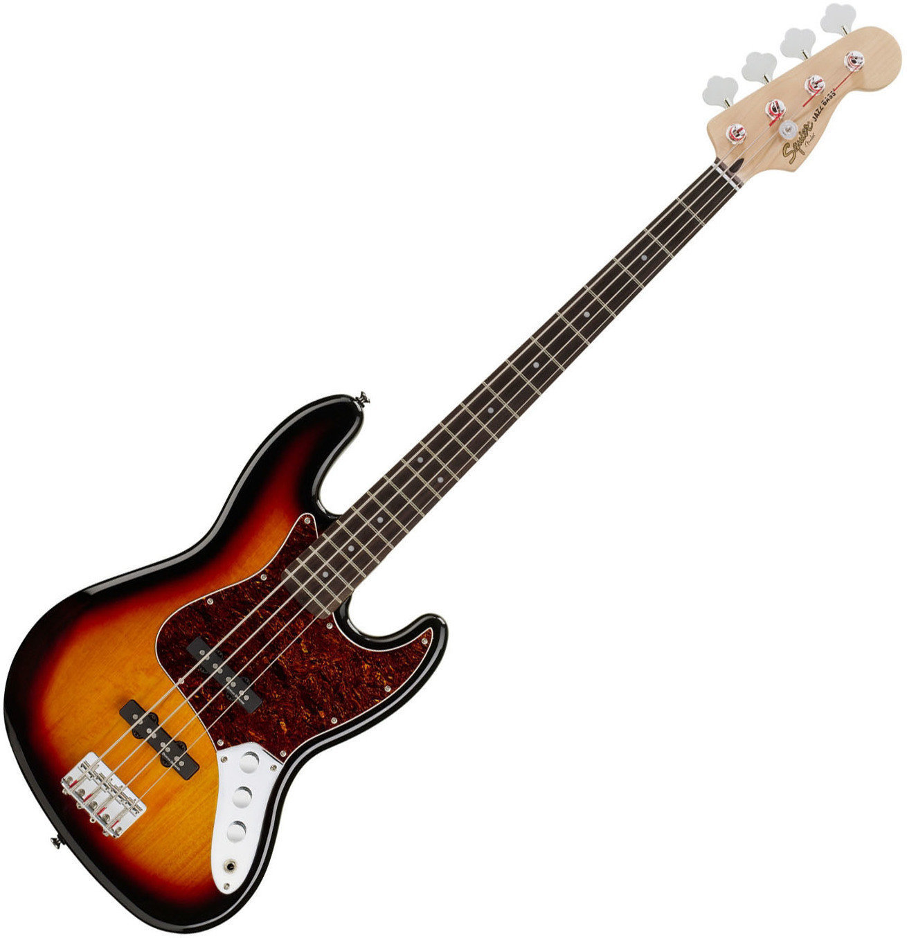 4-kielinen bassokitara Fender Squier Vintage Modified J-Bass RW 3-Color Sunburst