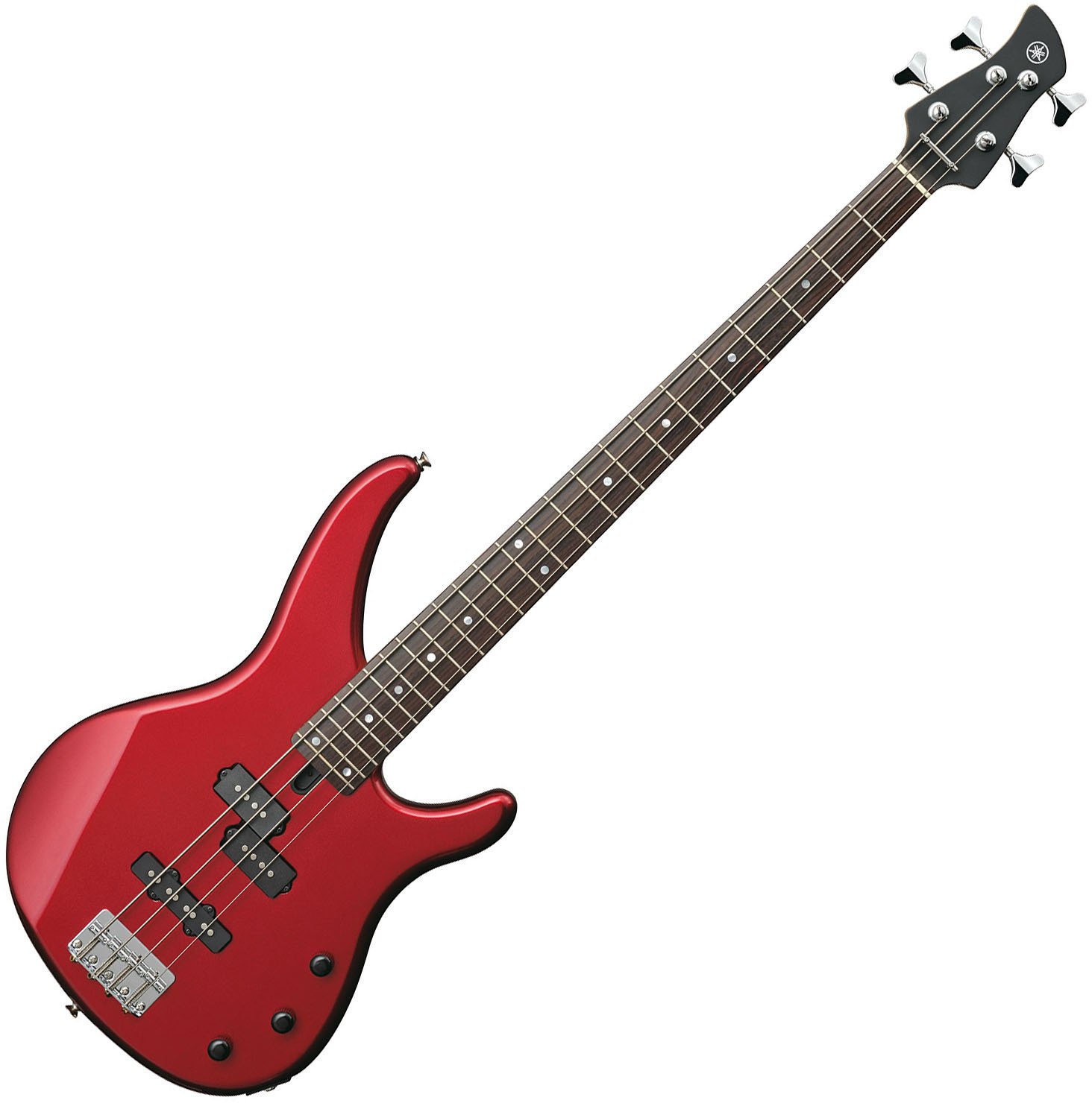 4-string Bassguitar Yamaha TRBX174 RW Red Metallic