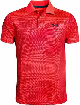 Polo Shirt Under Armour UA Performance Novelty Red 128 - 1