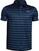 Camisa pólo Under Armour UA Threadborne Stripe Blue 140