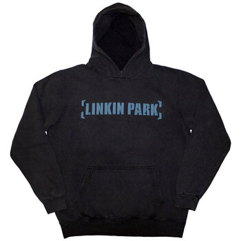Hoodie Linkin Park Meteora Portraits (Back Print) Charcoal Grey 2XL Hoodie - 1