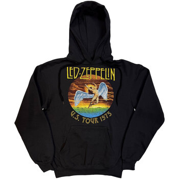 Sudadera Led Zeppelin USA Tour '75 Black L Sudadera - 1