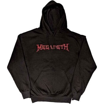 Hoodie Megadeth Countdown To Extinction (Back Print) Black S Hoodie - 1