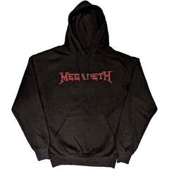 Hoodie Megadeth Countdown To Extinction (Back Print) Black M Hoodie