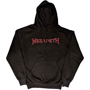 Hoodie Megadeth Countdown To Extinction (Back Print) Black M Hoodie - 1